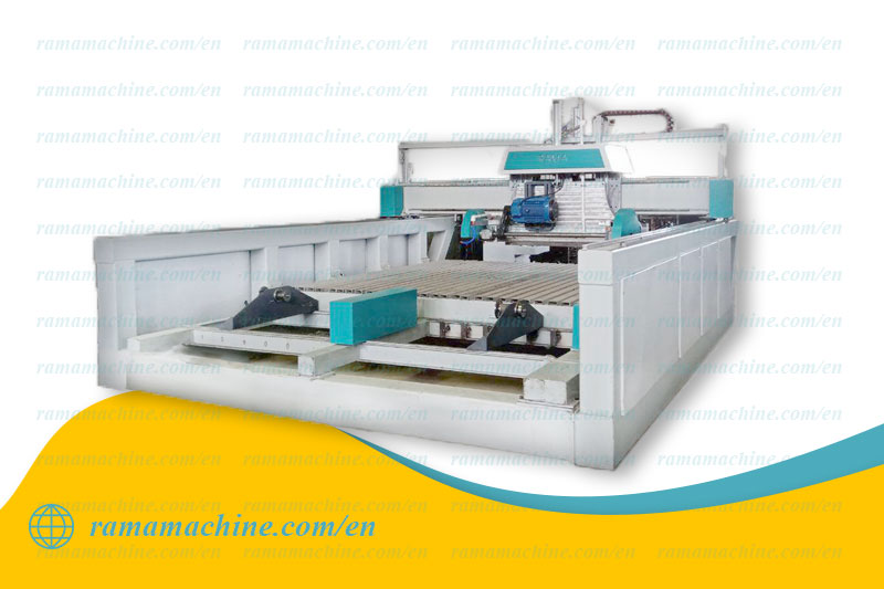 CNC Stone Plus Machine - SA-Plus Model